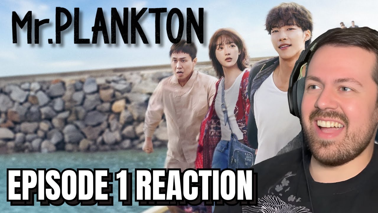 Mr. Plankton Episode 1 Reaction!! | 플랑크톤
