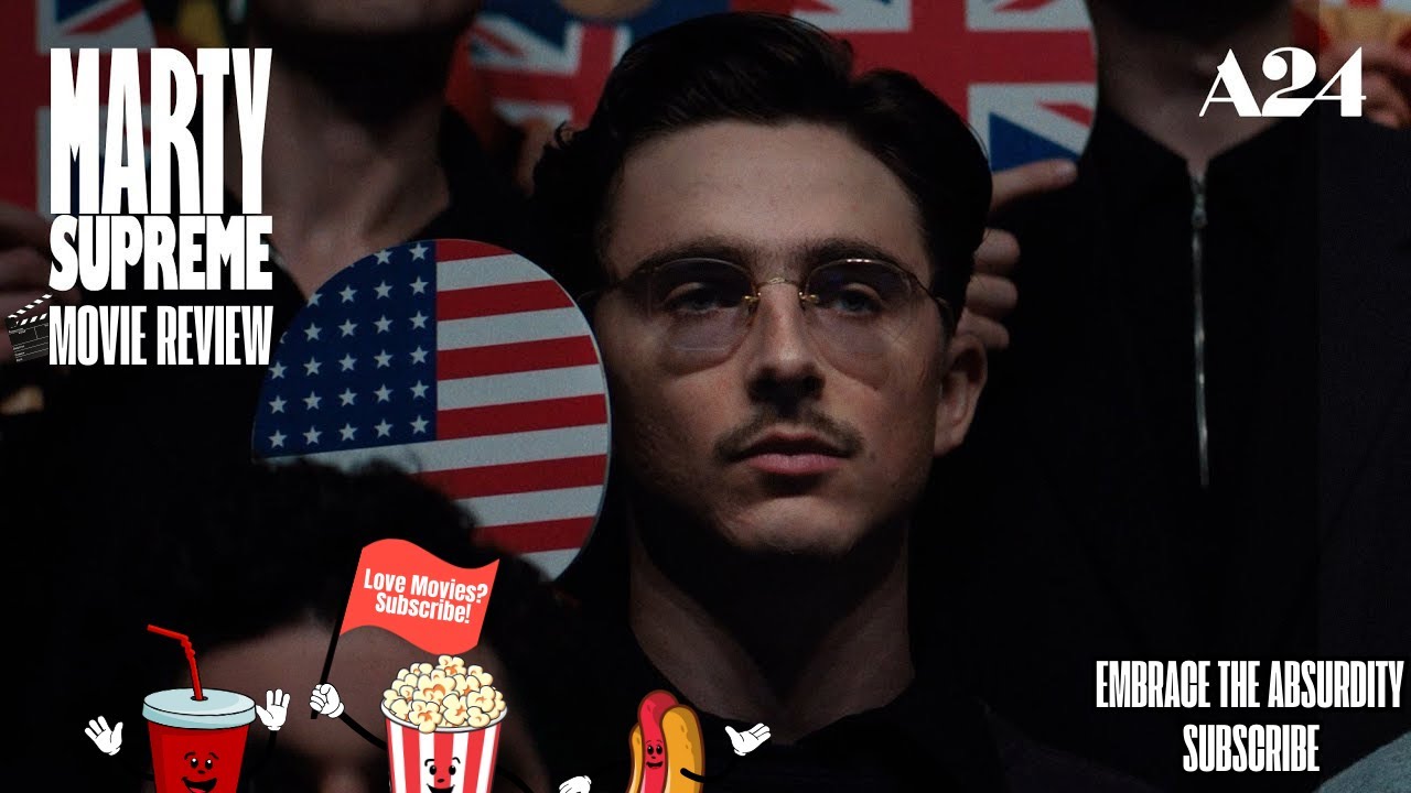 MARTY SUPREME (2025) Review | The Scene Snobs Reviews | Comedy–Drama Breakdown