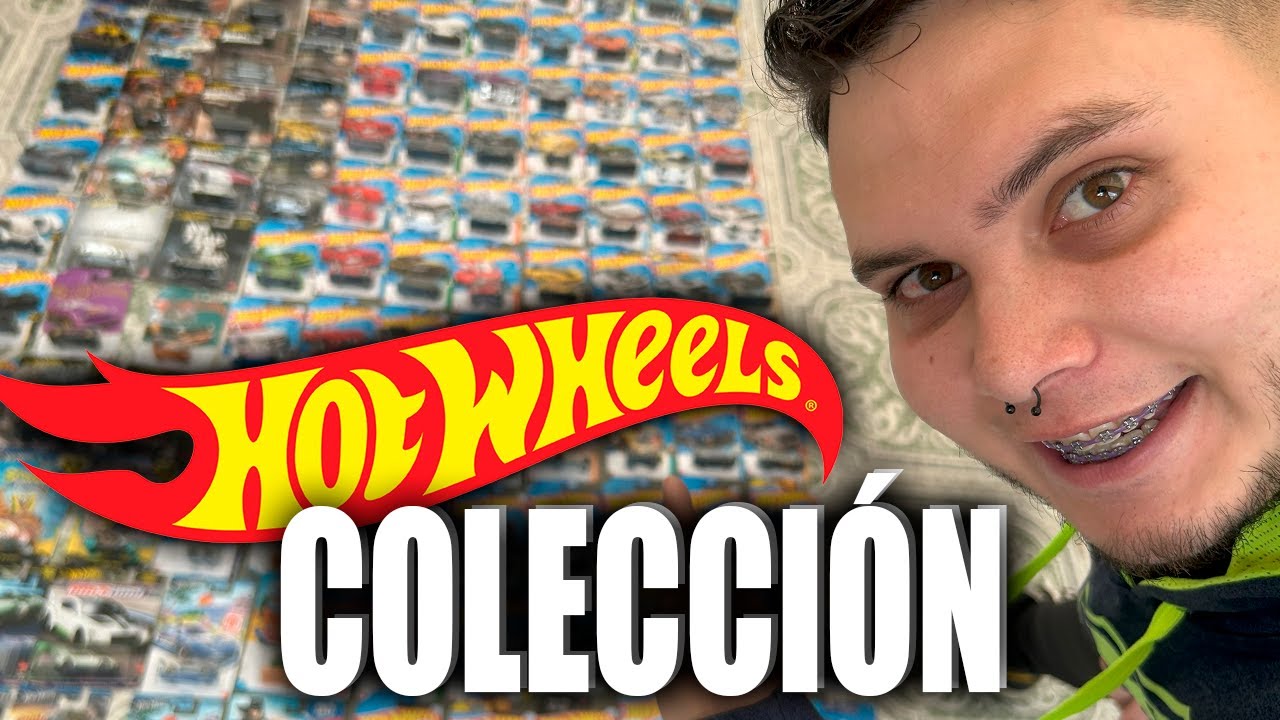COLECCIÓN de CARROS Hot Wheels | Coleccionismo Puro | Fabio Castellanos