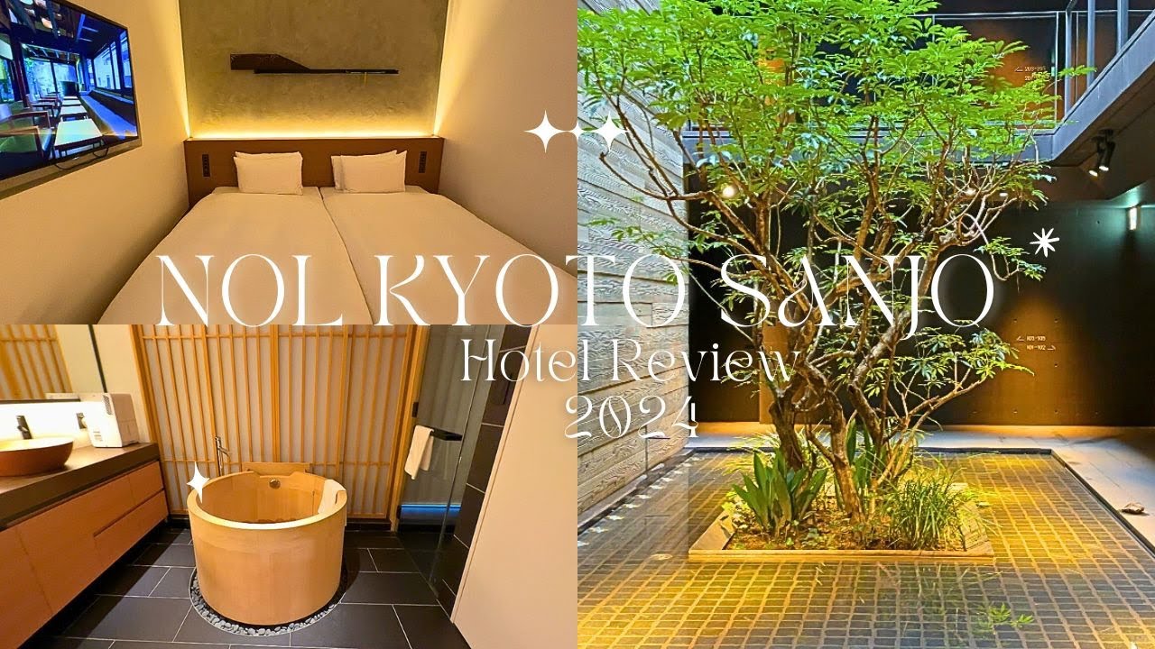 A Machiya-zukuri Traditional Style Townhouse Experience, Central Kyoto | nol Hotel Review 2024
