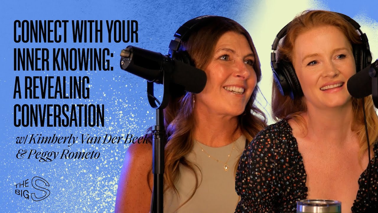 Inner Knowing: A Revealing Conversation with Kimberly Van Der Beek & Peggy Rometo | 72 | Karena Dawn