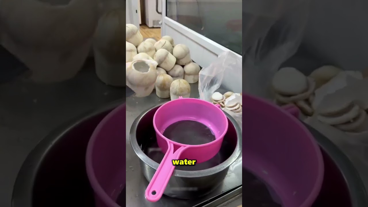 The Best Way To Make Coconut Jelly 😱