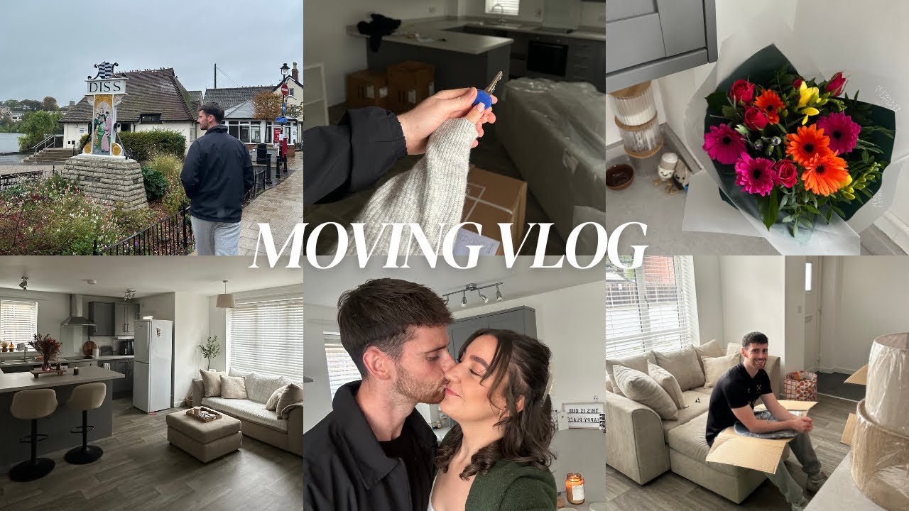 Moving Vlog: A New Chapter! 📦🔑