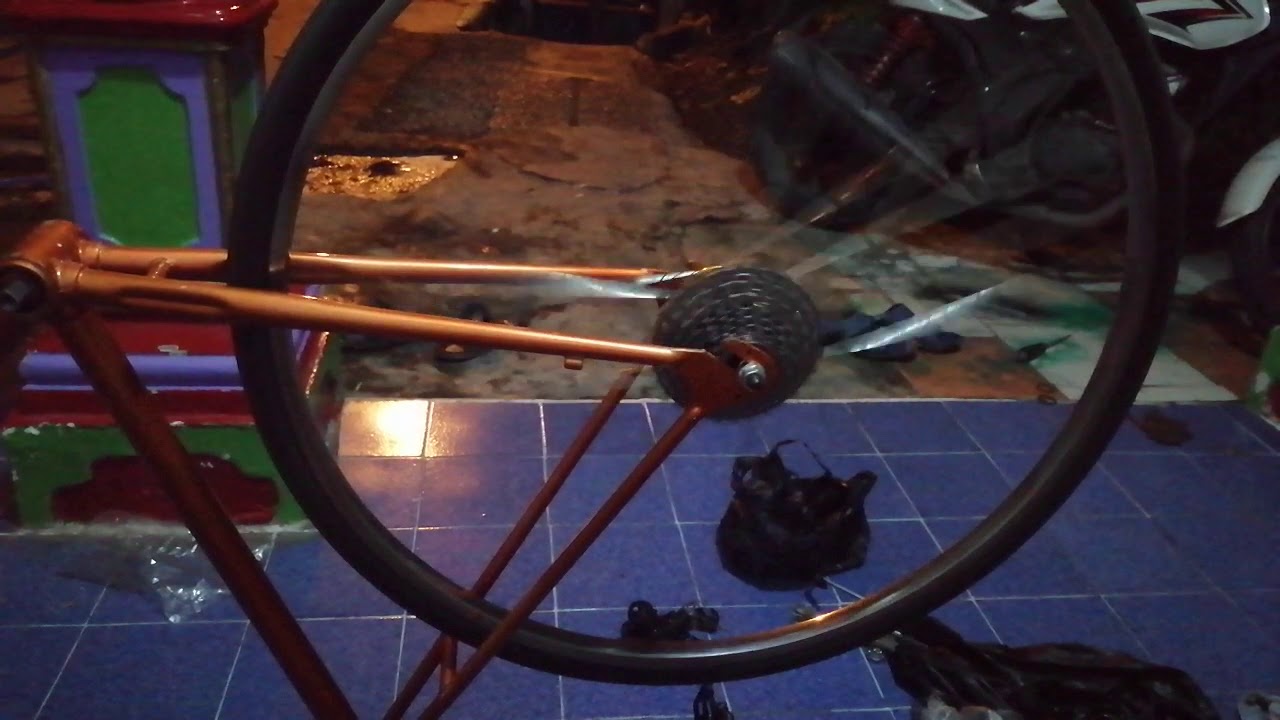 Sepeda balap jadul forever loncerrrr