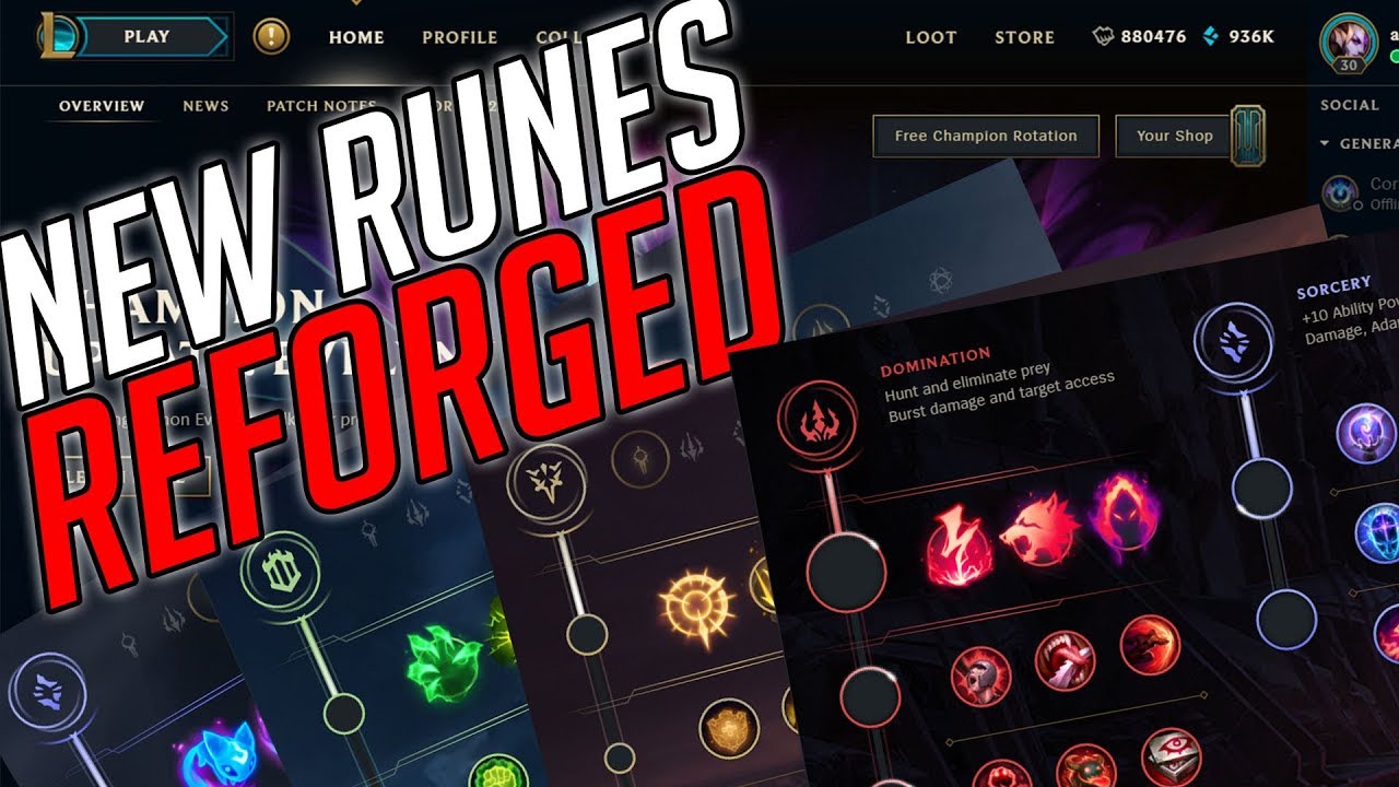 ALL NEW RUNES - SEASON 8
