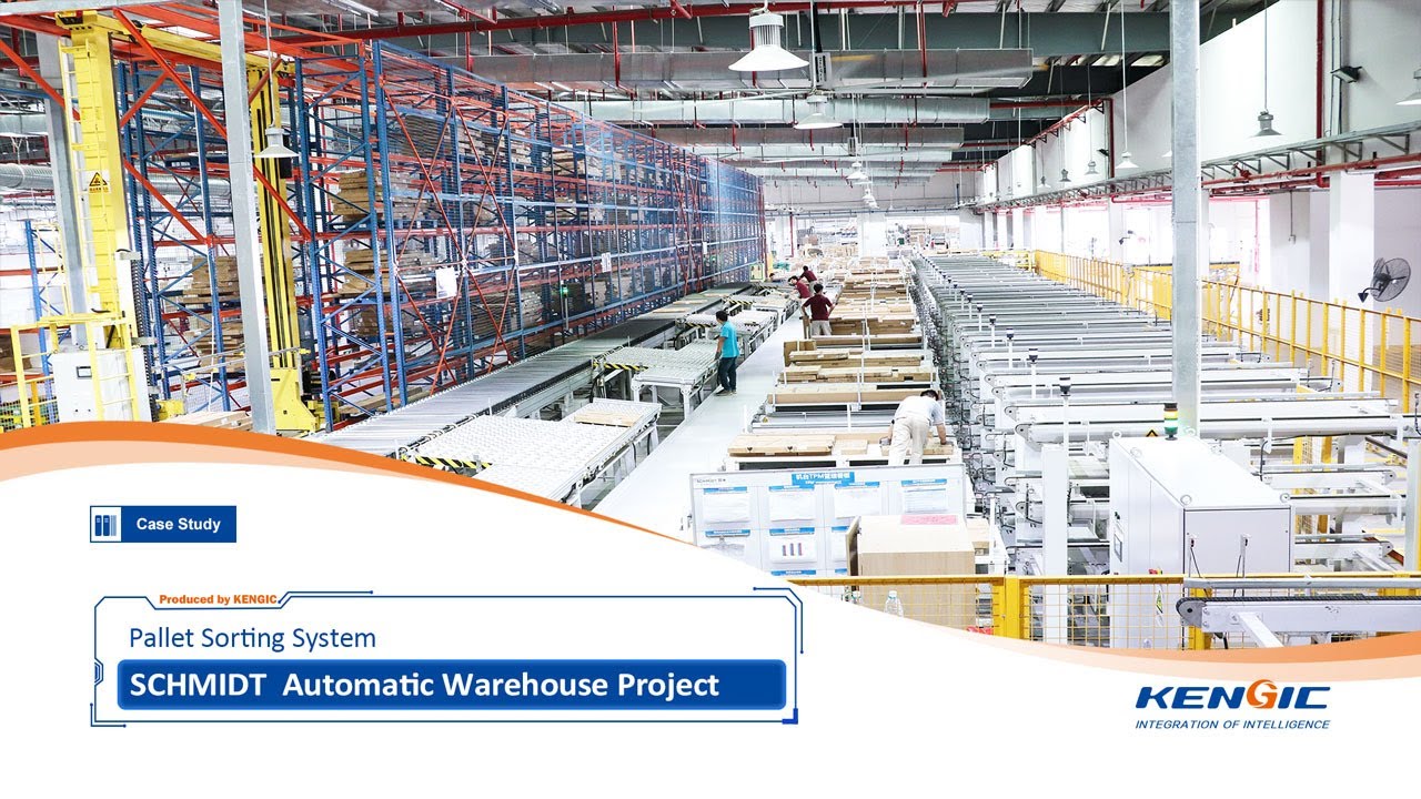 【KENGIC】【Home Appliances】SCHMIDT GROUP Automatic Warehouse Project
