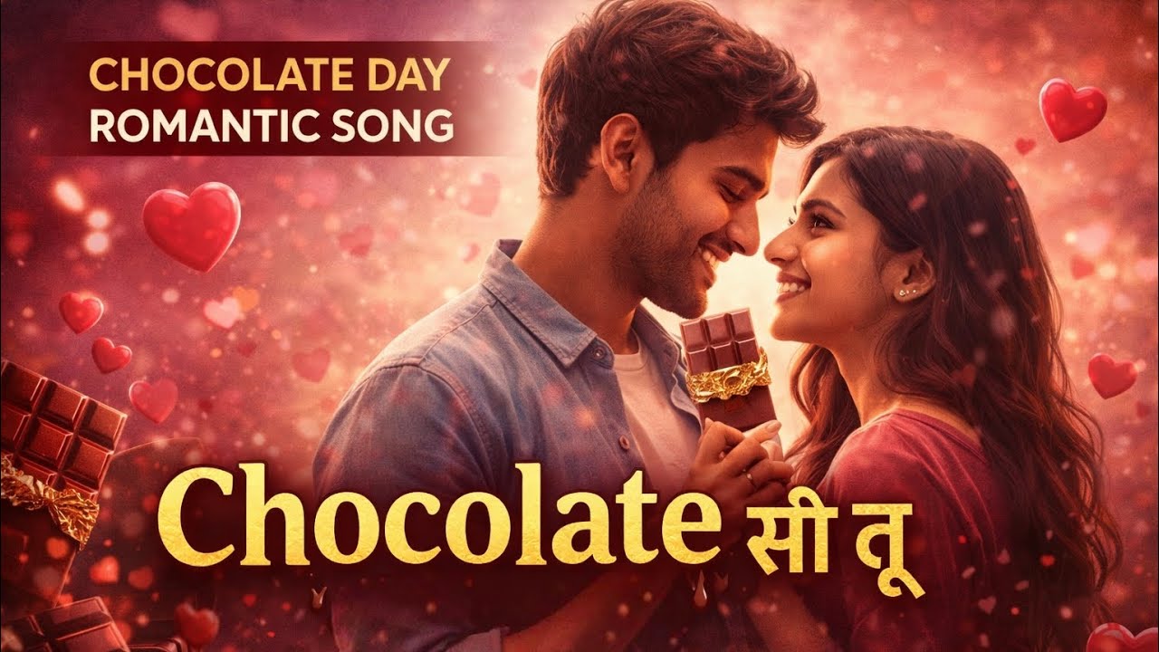 Chocolate Day Special 🍫 | Chocolate Si Tu | Romantic Hindi AI Song | Suno AI Songs