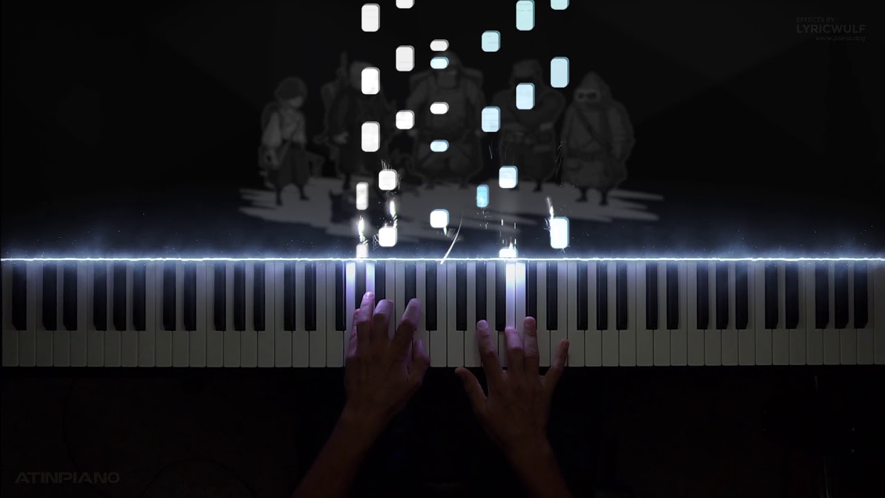 Mother Cloud - Valiant Hearts (Piano Cover) [Intermediate]