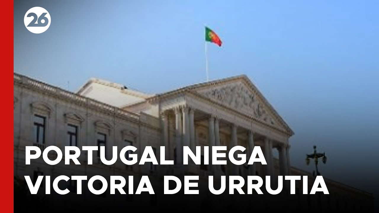 El Parlamento de Portugal no reconoce la victoria de Urrutia en Venezuela