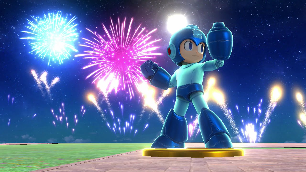 Super Smash Bros for Wii U - Classic Mode with Mega Man (9.0 Intenstiy)