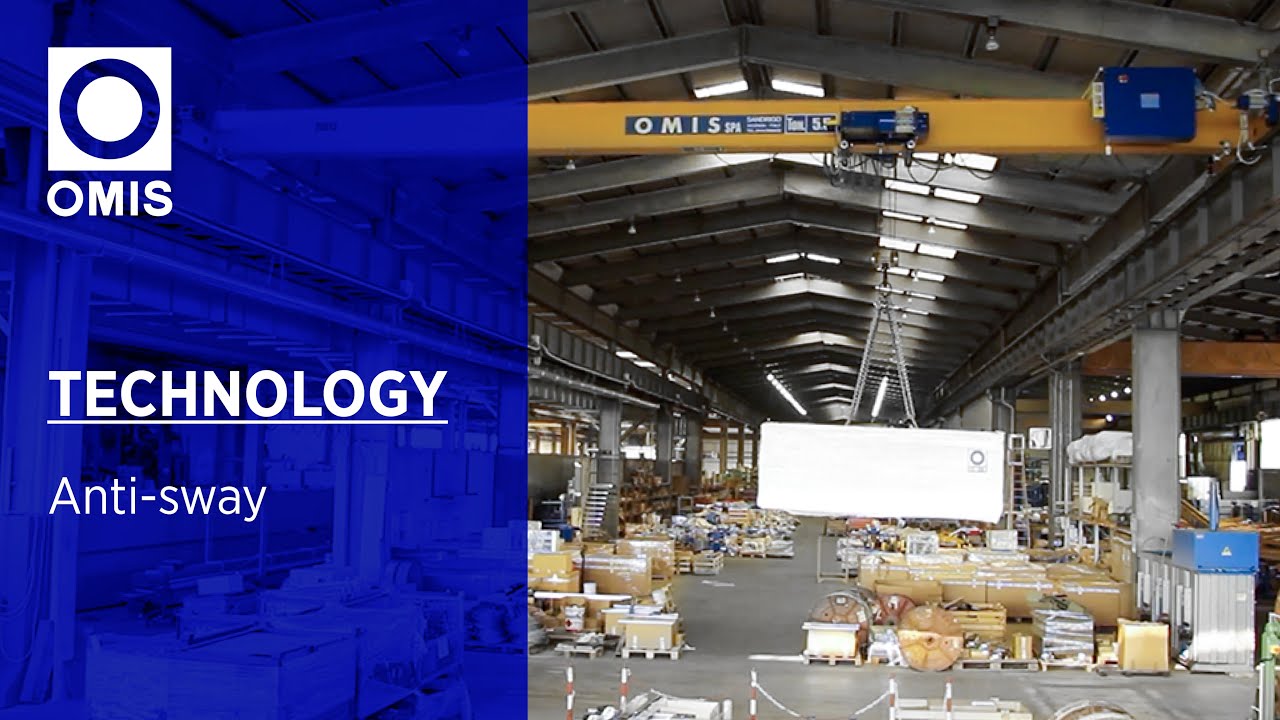 OMIS lifting technology - AntiSWAY