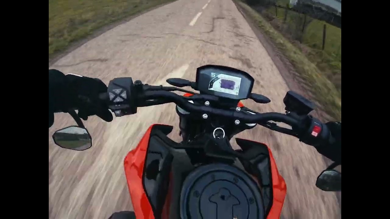 KTM 790 DUKE / POV RIDE CHILL 4K 30FPS / SPARK GRID-O