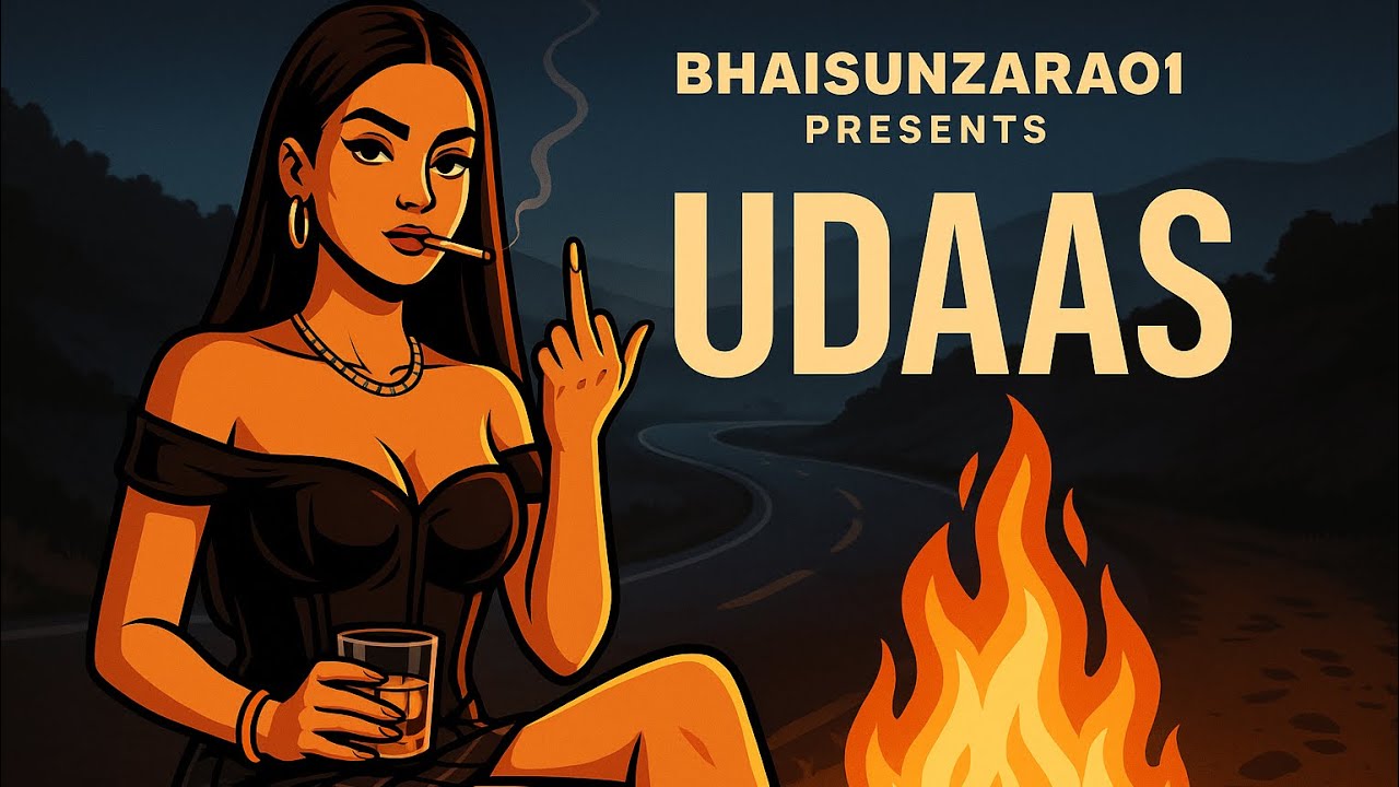 UDAAS - BROKEN BY MY OWN | FEEL THE PAIN | 2025 | EMOTIONAL HEART TOUCHING SAD SONG @Bhaisunzara 