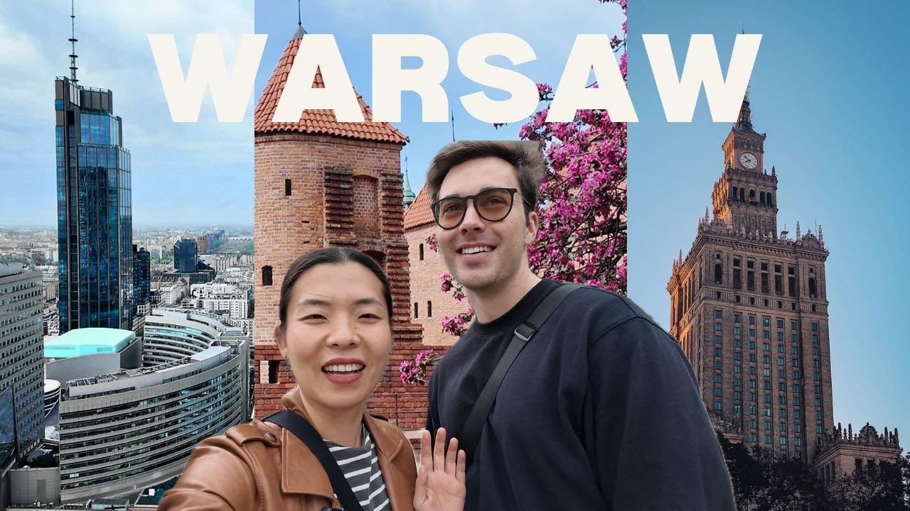 Warsaw: Europe’s Most Underrated Capital 🇵🇱 (Warsaw Part 1)