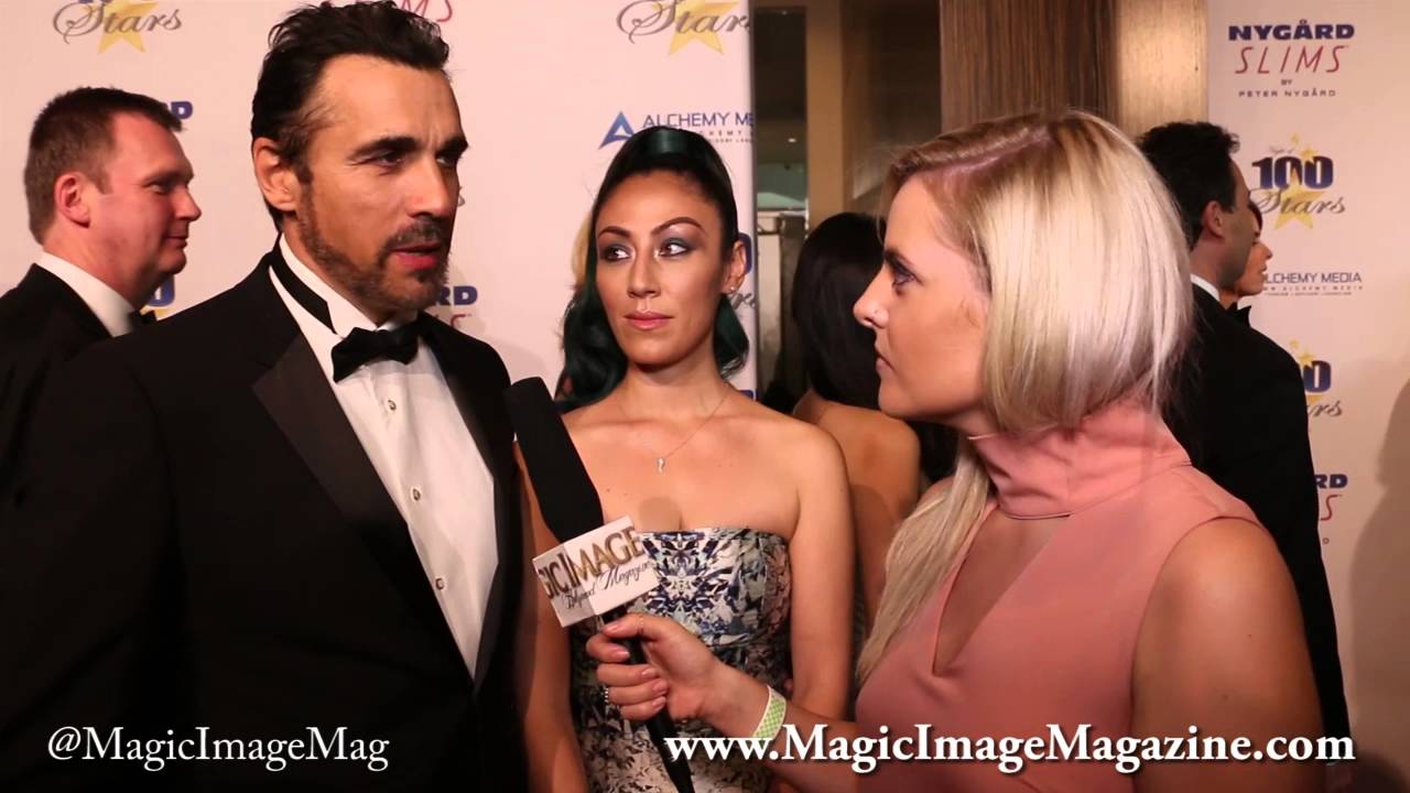 MAGIC IMAGE HOLLYWOOD MAGAZINE INTERVIEWS HIGHLANDER ADRIAN PAUL