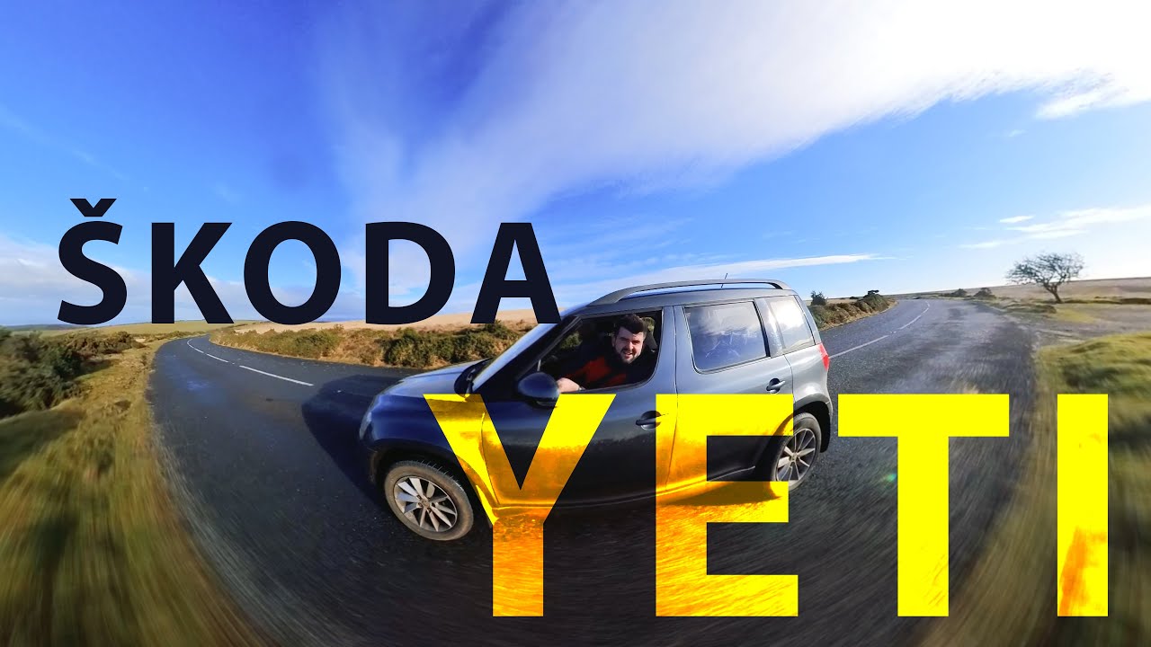 Škoda Yeti Adventure Across Exmoor to the Valley of Rocks!
