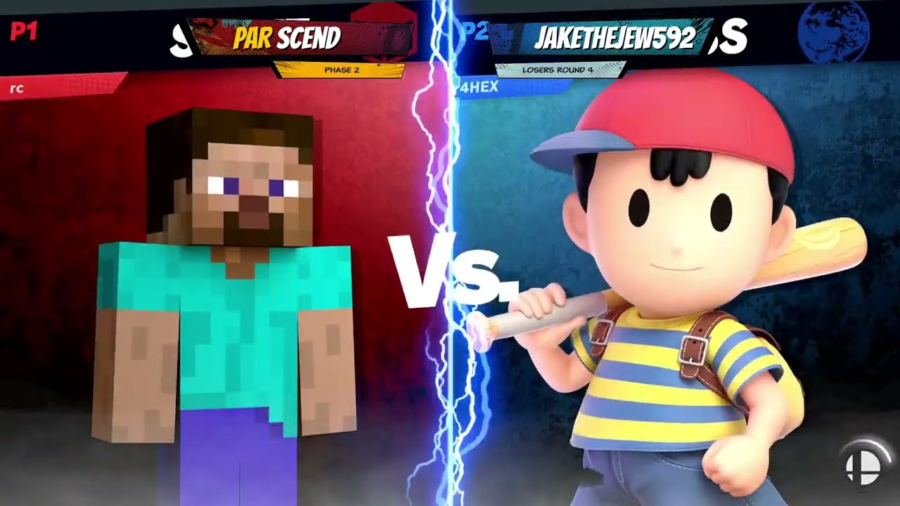 Collision 2024 - JakeTheJew592 (Steve) VS Scend (Ness) - Ultimate - Pools - Losers Round 4