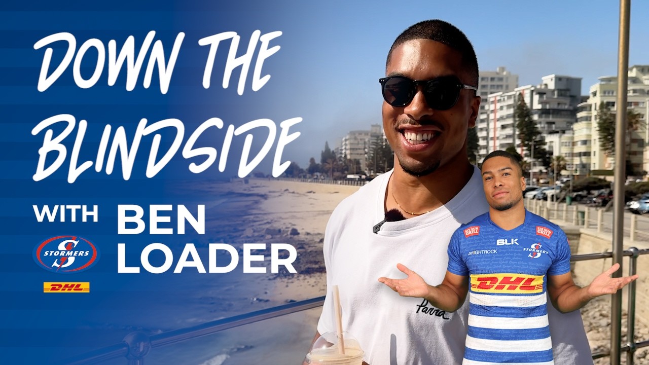 Down the blindside with Ben Loader