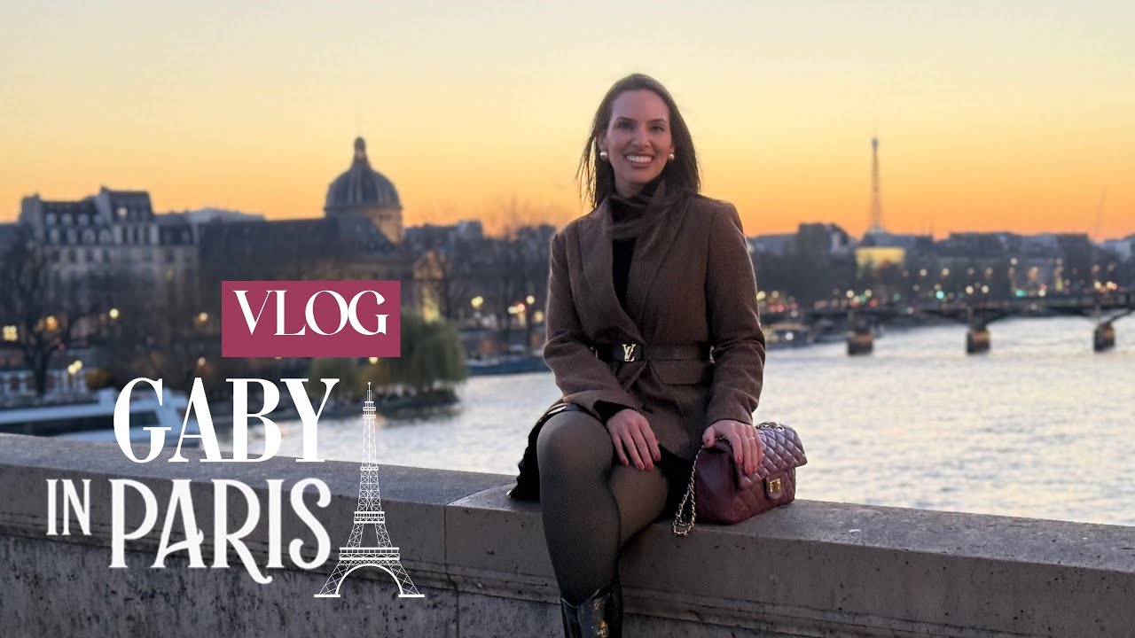 VLOG 1 - Gaby in PARIS 🇫🇷
