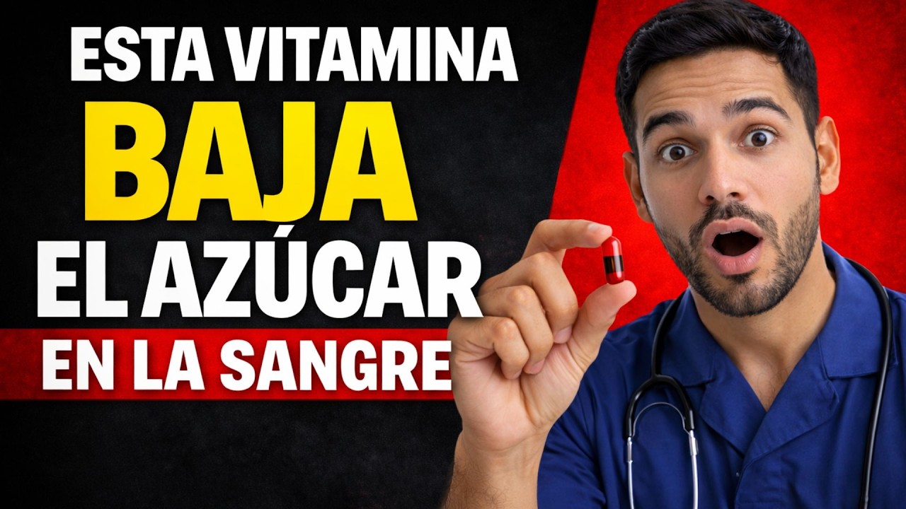 PERSONAS MAYORES: Las 3 Mejores Vitaminas Que Todo Diabético Debe Tomar Después De Los 60 Años.