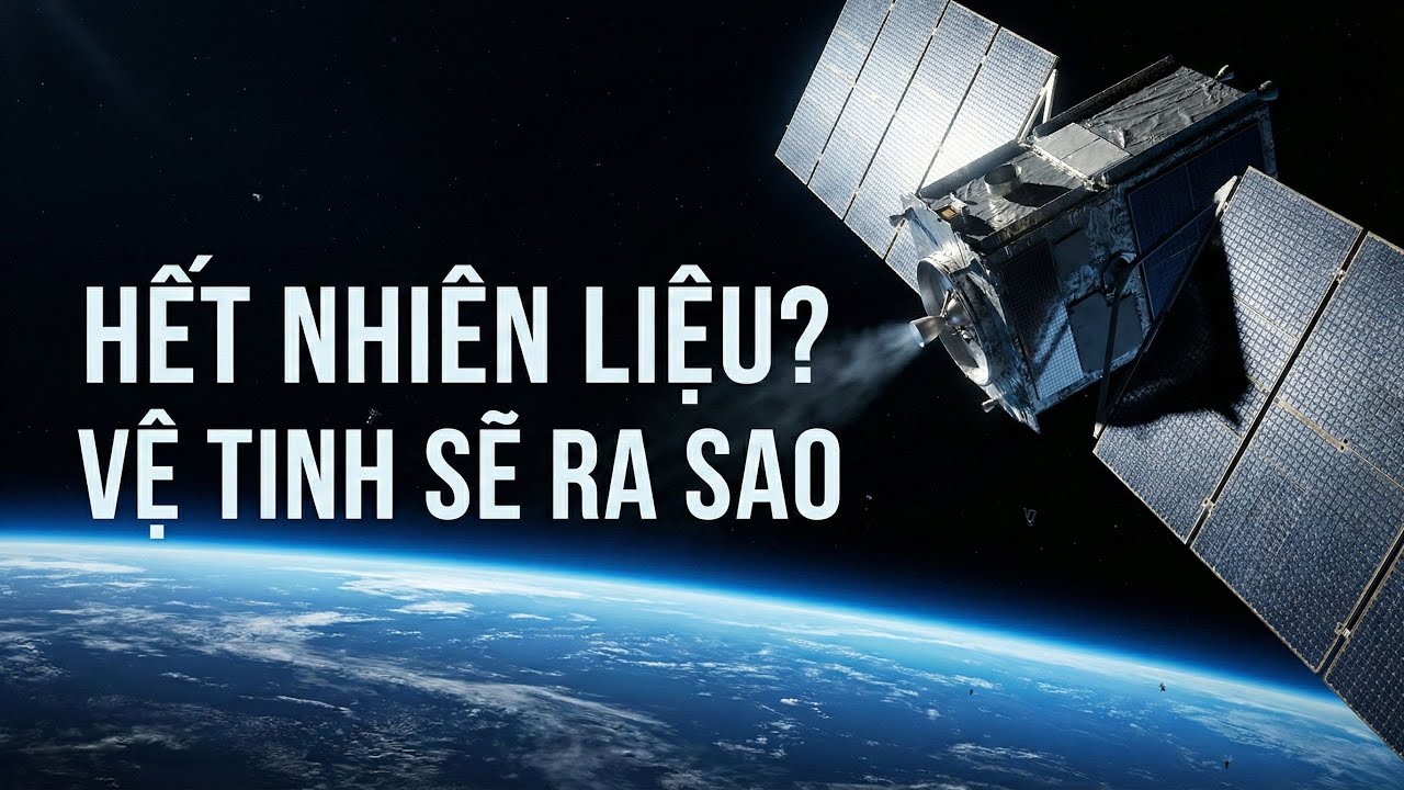 Vệ Tinh Lấy Năng Lượng Ở Đâu? Hết Nhiên Liệu Thì Sao?