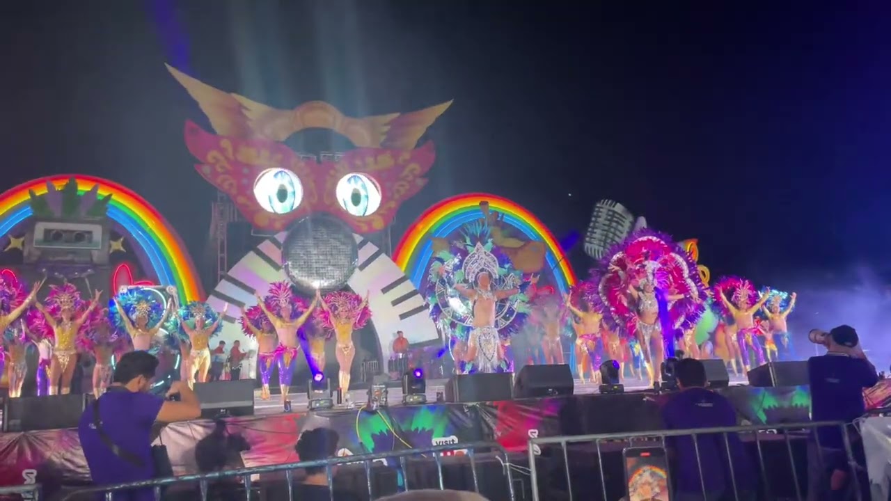 Reyes del carnaval Mérida 2024, Adrián I y Joss I.