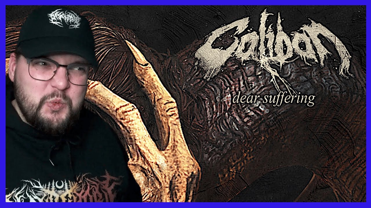 [PREMIERE] DAS SOLL DIE HÄRTESTE SINGLE SEIN! // CALIBAN - DEAR SUFFERING (FEAT. JOE BAD) | REACTION