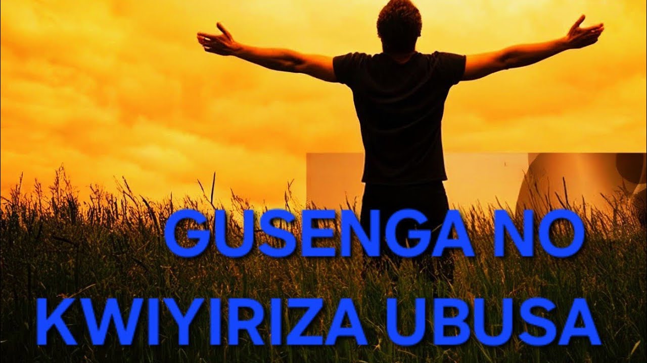 IBANGA RYO KWIYIRIZA UBUSA NO GUSENGA