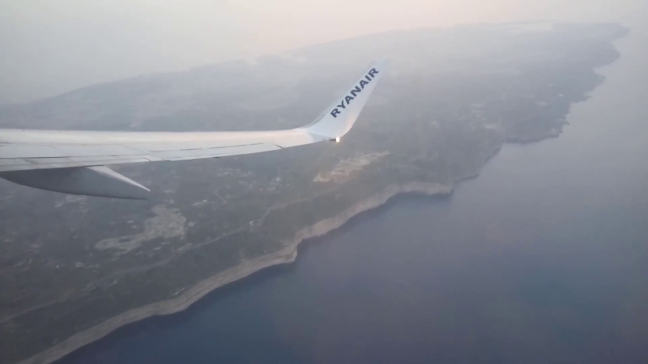 Malta (MLA) - Gdańsk (GDN) 26.03.2017 Ryanair
