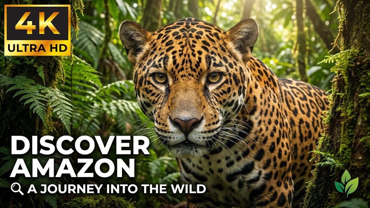 Amazon: Phantoms of the Jungle & The Ultimate Predators | 4K Documentary