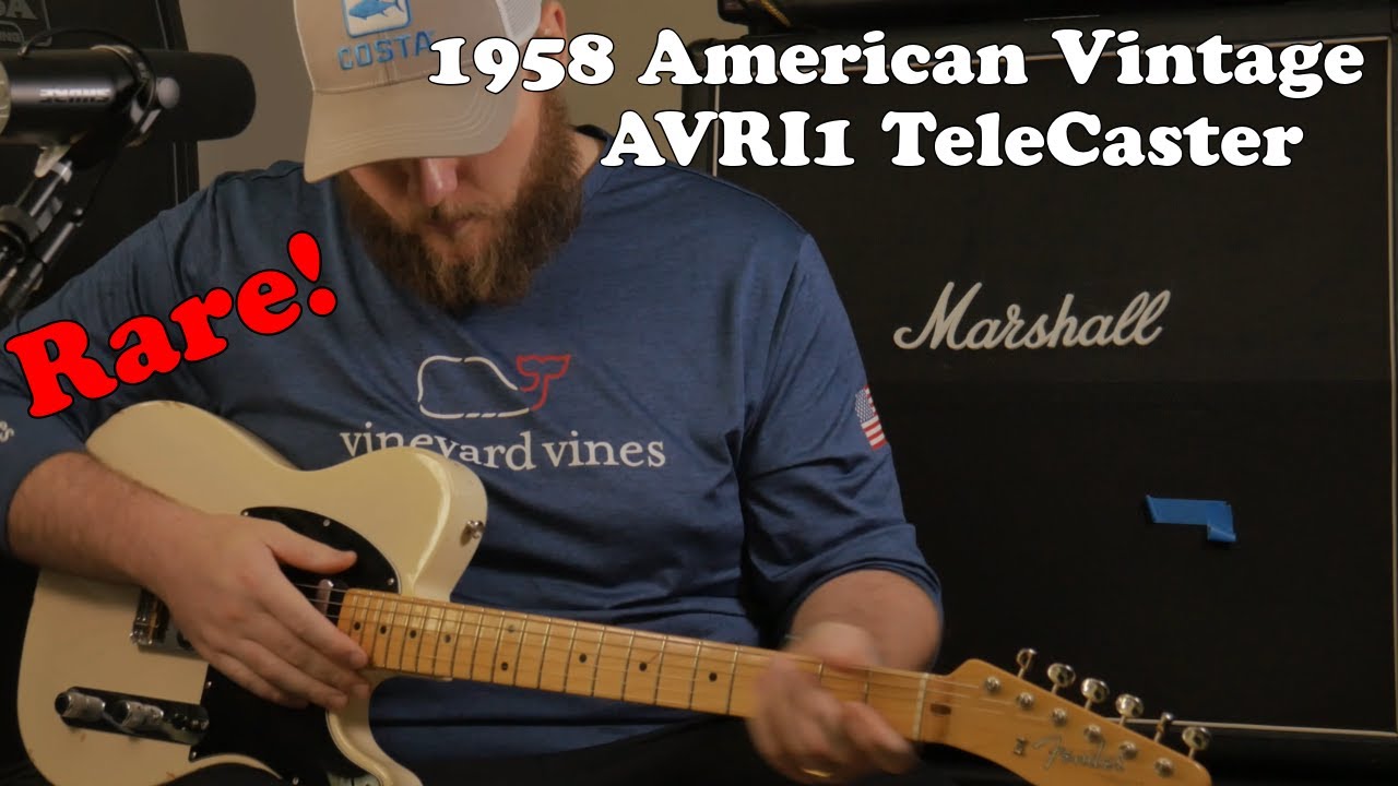 American Vintage '58 Tele 10 Years Later