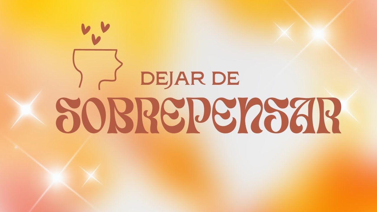 🧘🏻‍♀️MEDITACIÓN GUIADA PARA DEJAR DE SOBREPENSAR 🧚🏻‍♂️🫀🍄🌈☀️