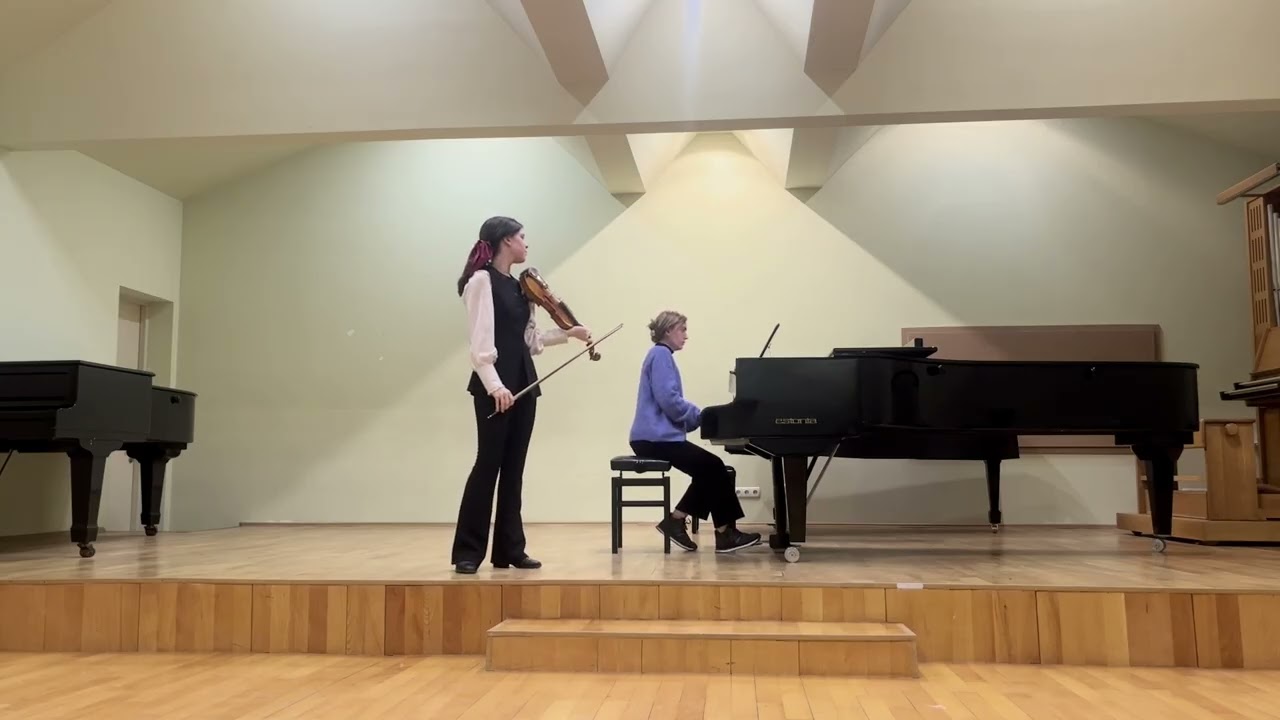 Wieniawski: Violin Concerto No. 2 in D minor, op 22- I. Allegro moderato