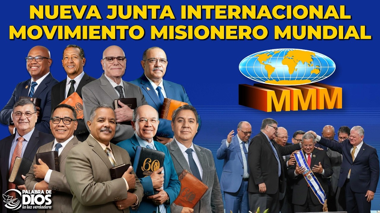 🔥🌎Nueva Junta Internacional del Movimiento Misionero Mundial | Congreso Centroamericano Panam&aacute; 2026