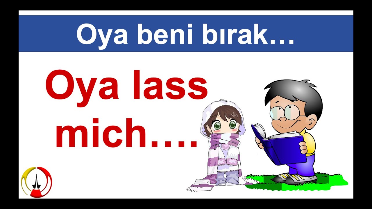 almanca okuma metinleri LASSEN FİİLİ I Örneklerle
