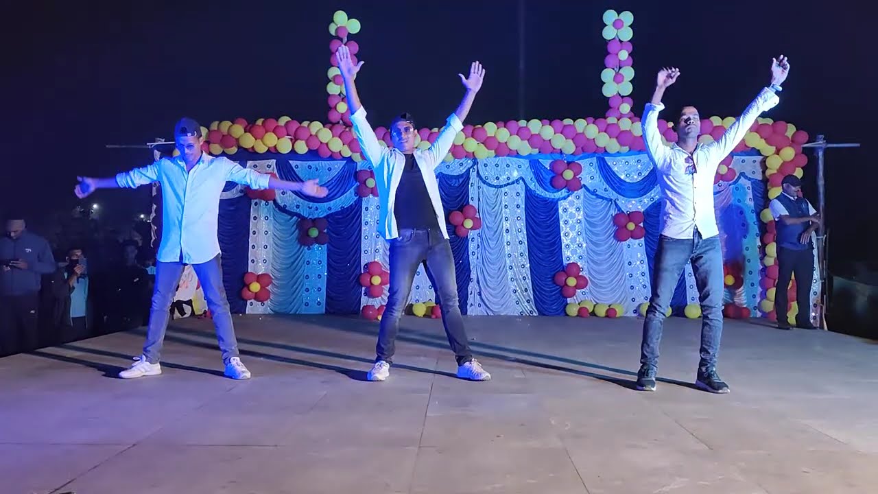 ame sambalpuria babu performed by sudhir sunil asu in BTI burla Campus