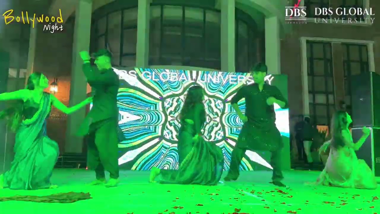 DBS Global University Turns Into Bollywood