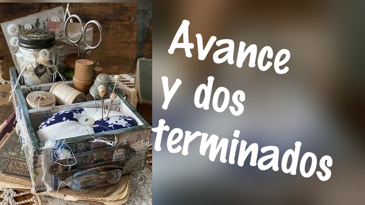 Avance+terminado+ libro Tilda #1ksubscribers #tilda#hechoamano #bordado #crossstitch #embroidery 