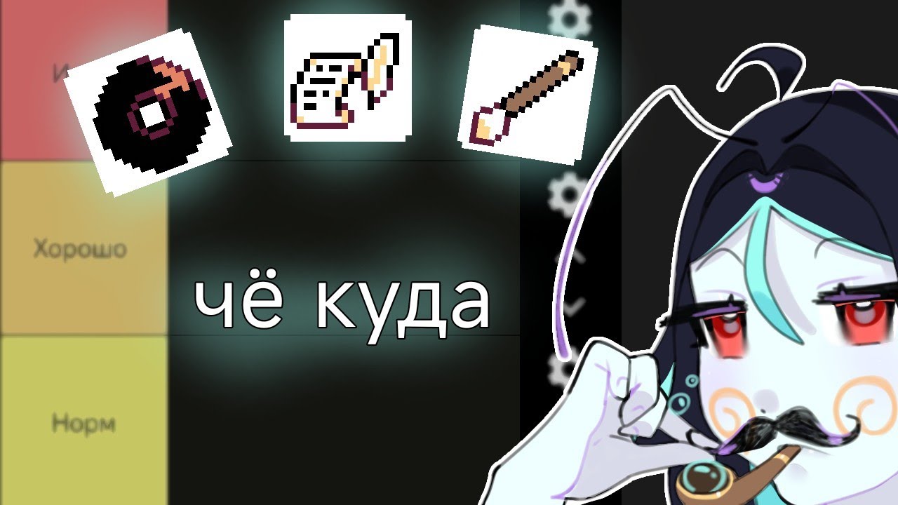 Тир лист творческих хобби