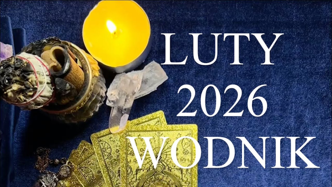 Co się wydarzy w lutym 2026? WODNIK Tarot  #czytanietarota  #tarotmiłość  