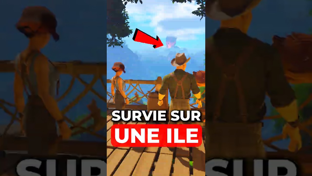 Ce jeu COOP o&ugrave; vous devez survivre sur une &icirc;le !