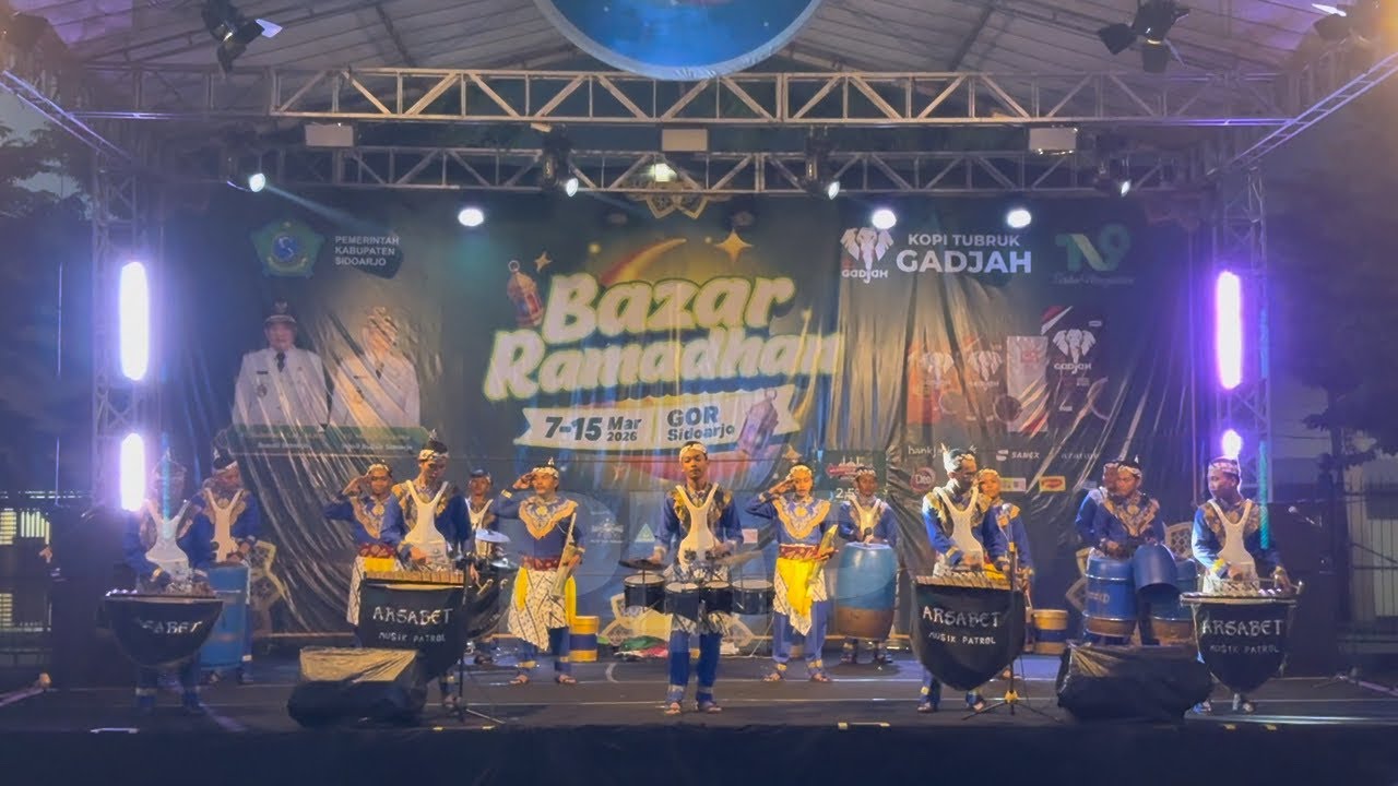 Arsabet GOR Delta Sidoarjo 2026