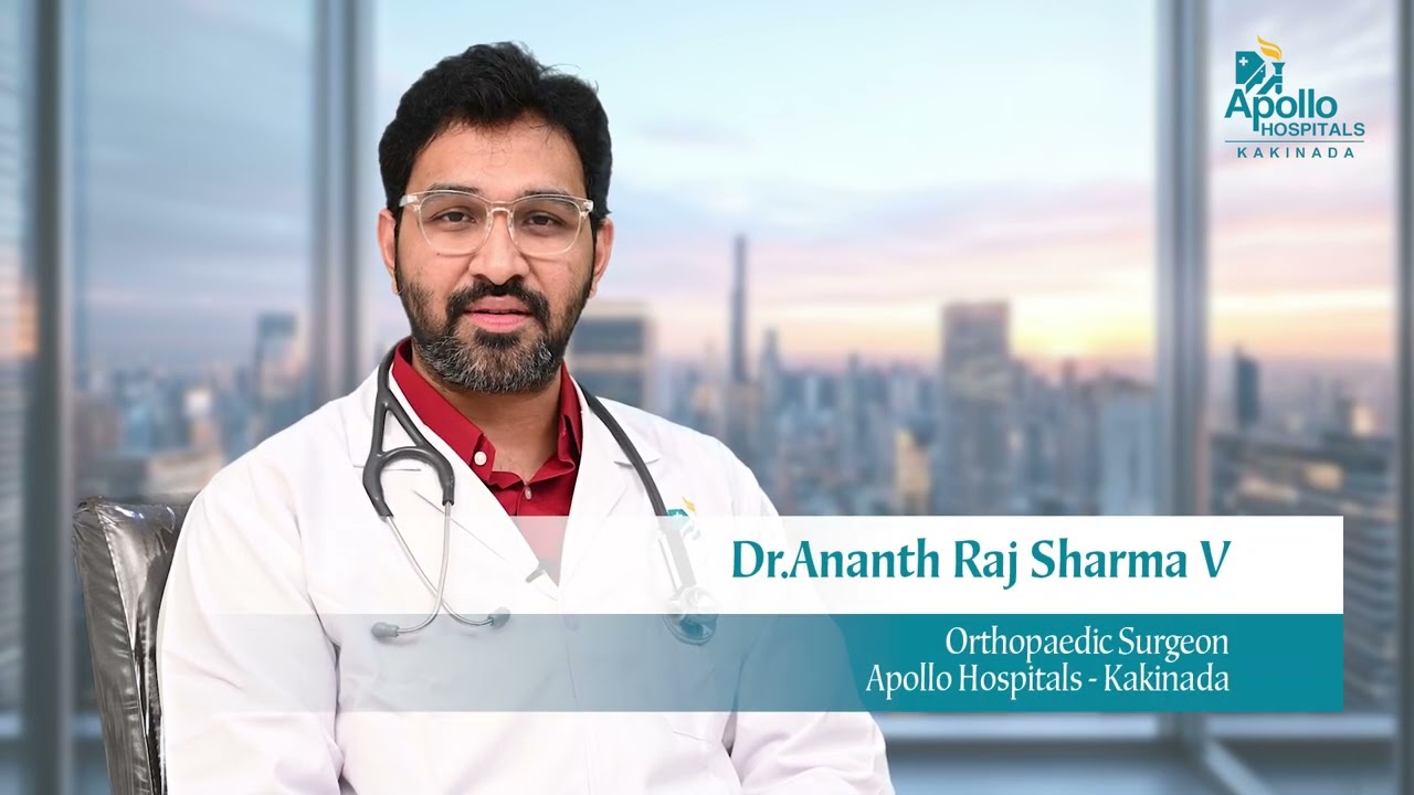 Dr Ananth Raj Sharma | Apollo Hospitals Kakinada