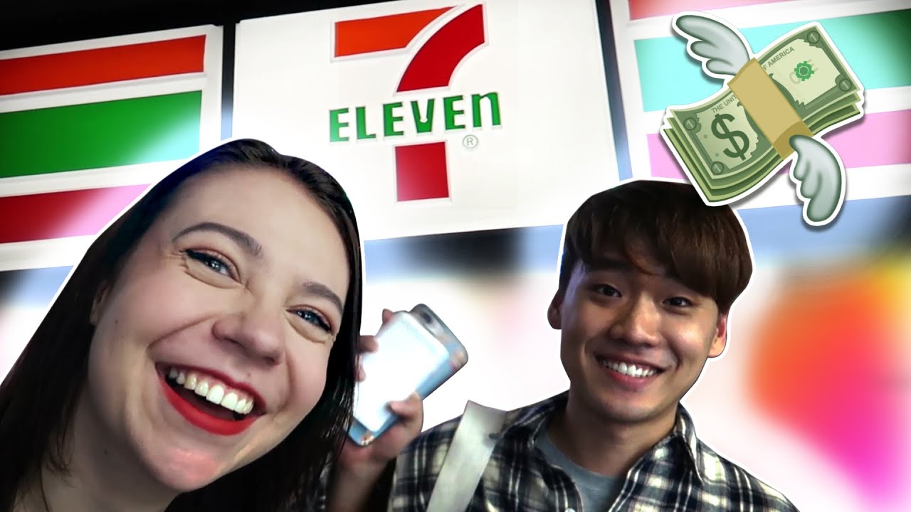 DESAFIO DA LOJA DE CONVENIÊNCIA FT. DANNY CHO (ative as legendas)