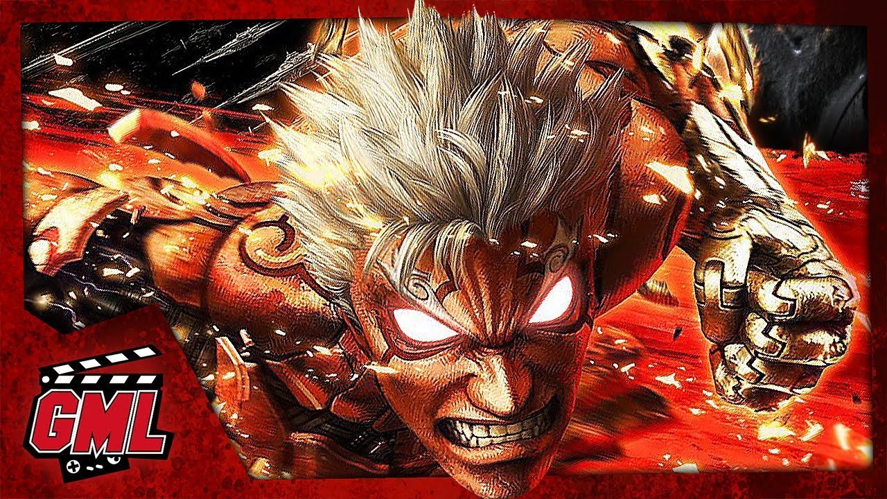 ASURA'S WRATH - FILM JEU COMPLET vost FR