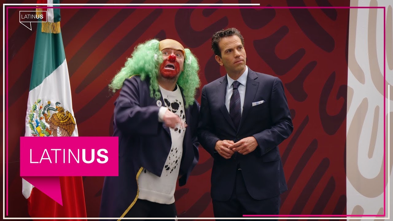 @brozoxmiswebs  y @CarlosLoret  se presentan en La Mañanera.