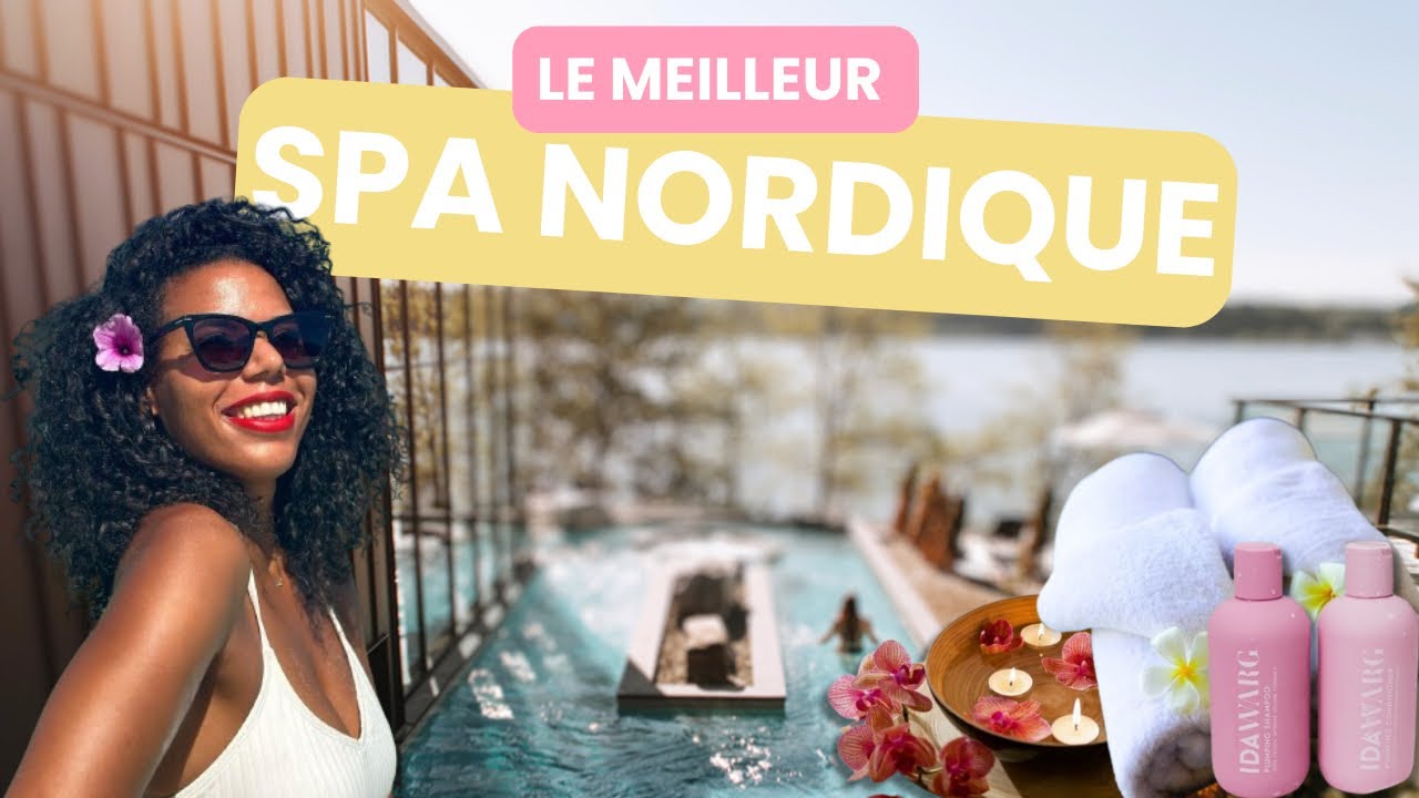 VLOG MONTRÉAL: ON TEST UN SPA NORDIQUE🧖🏽‍♀️🧖🏽🫧 #montreal #pvtcanada #canada
