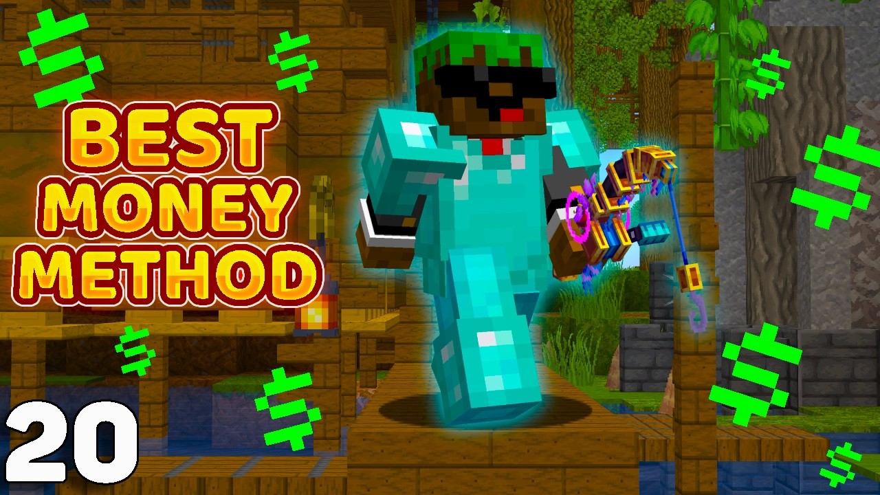 Is Fishing the #1 Money Method? | Minecraft Skyblock | Complex-Gaming