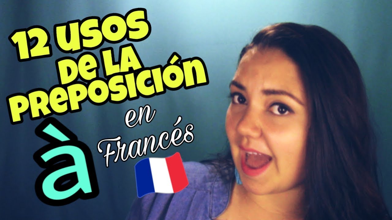 12 usages de la préposition 'à' en français