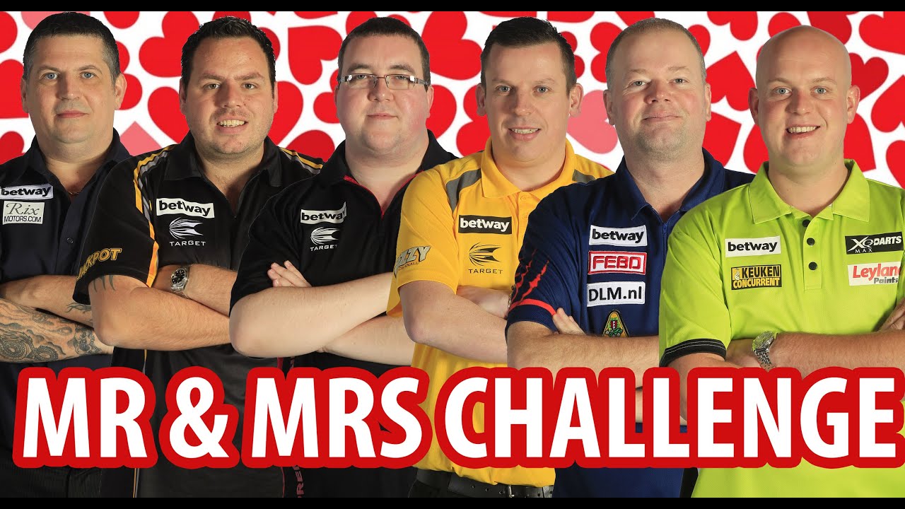 MR & MRS CHALLENGE With The Stars Of Darts!